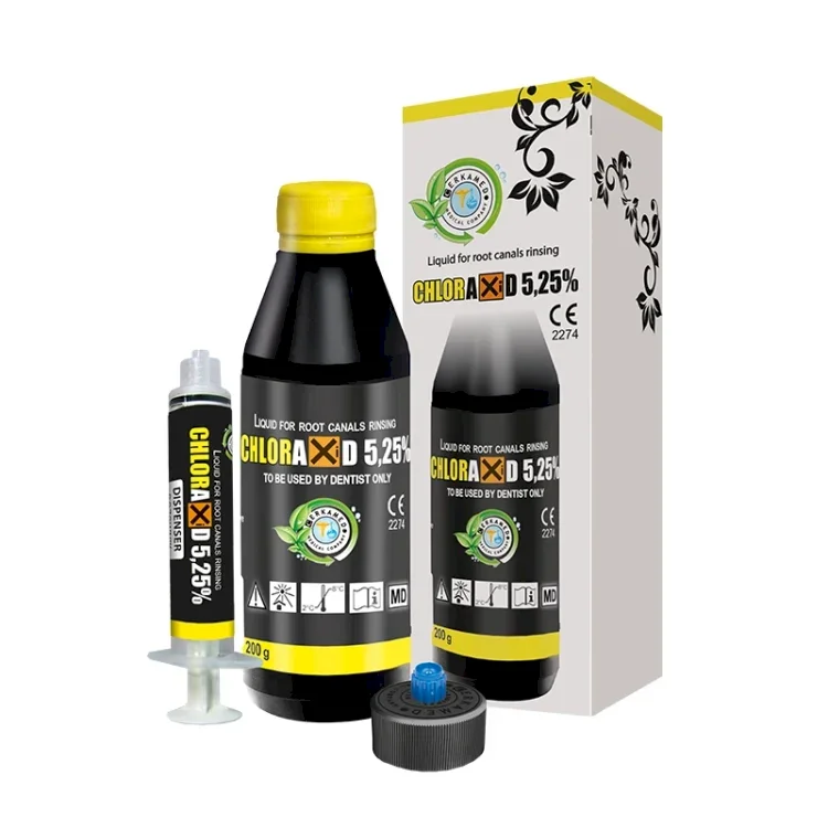 CHLORAXID 5,25% tekućina za ispiranje korijenskog kanala, 200g, Cerkamed