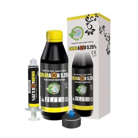 CHLORAXID 5,25% tekućina za ispiranje korijenskog kanala, 200g, Cerkamed
