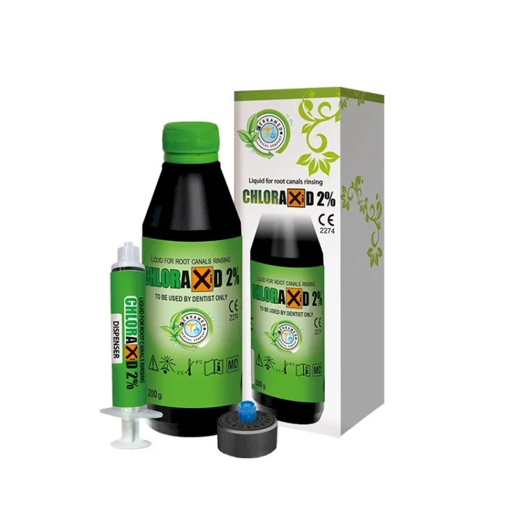 CHLORAXID 2% tekućina za ispiranje korijenskog kanala, 200g,200g, Cerkamed