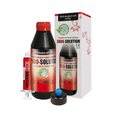 ENDO-SOLUTION EDTA 17% tekućina za kemijsko širenje korijenskog kanala, 200g, Cerkamed