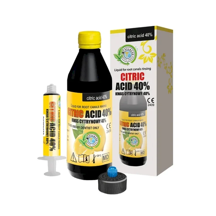 CITRIC ACID 40% limunska kiselina 200g,Cerkamed