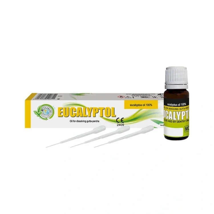 EUCALYPTOL 10ml ulje za otapanje guttaperche, Cerkamed
