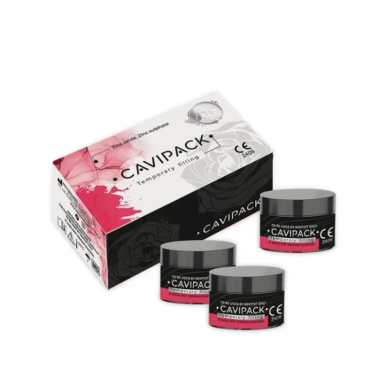 CAVIPACK 3x10g za privremeno zatvaranje kaviteta, Cerkamed
