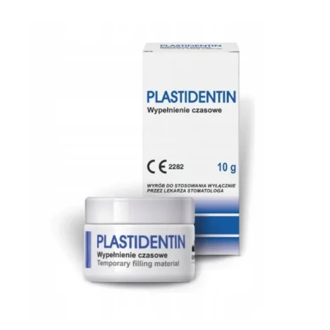 PLASTIDENTIN 10g pripravak za privremeno zatvaranje kaviteta, Chema Elektromet