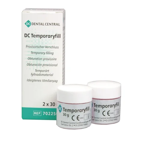 Dc Temporaryfill, 2x30g pripravak za privremeno zatvarnje kaviteta, Dc Dental Central