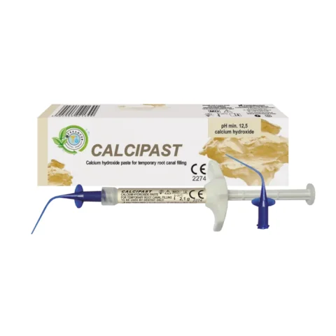CALCIPAST 2,1g calcium hydroxide pasta za privremeno punjenje korijenskog kanala, Cerkamed