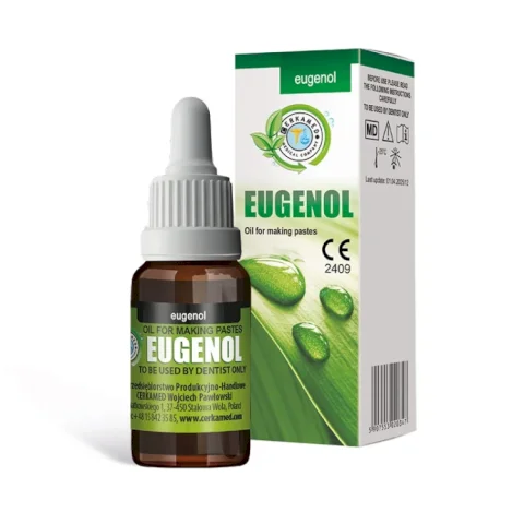 EUGENOL 20ml tekućina za miješanje pasta, Cerkamed