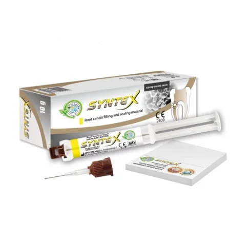 SYNTEX 10g pasta za trajno punjenje korijenskog kanala, Cerkamed