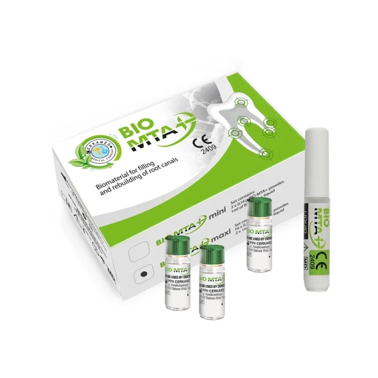 BIO MTA+ MINI bio materijal za punjenje i remineralizaciju korijenskog kanala, Cerkamed