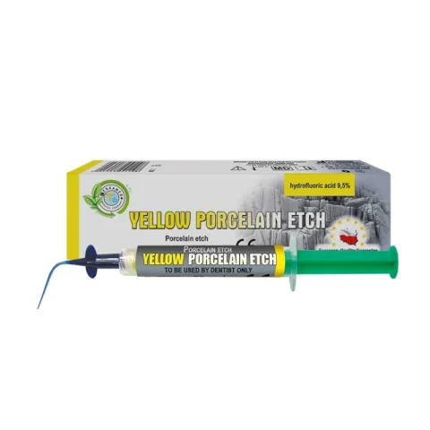 YELLOW PORCELAIN ETCH 2ml za reparaturu keramike