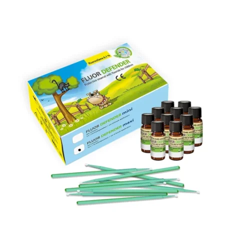 FLUOR DEFENDER mini 3x1ml, zaštita od karijesa, Cerkamed