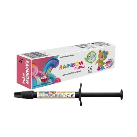 RAINBOW Flow 1g kompozit u boji, Cerkamed
