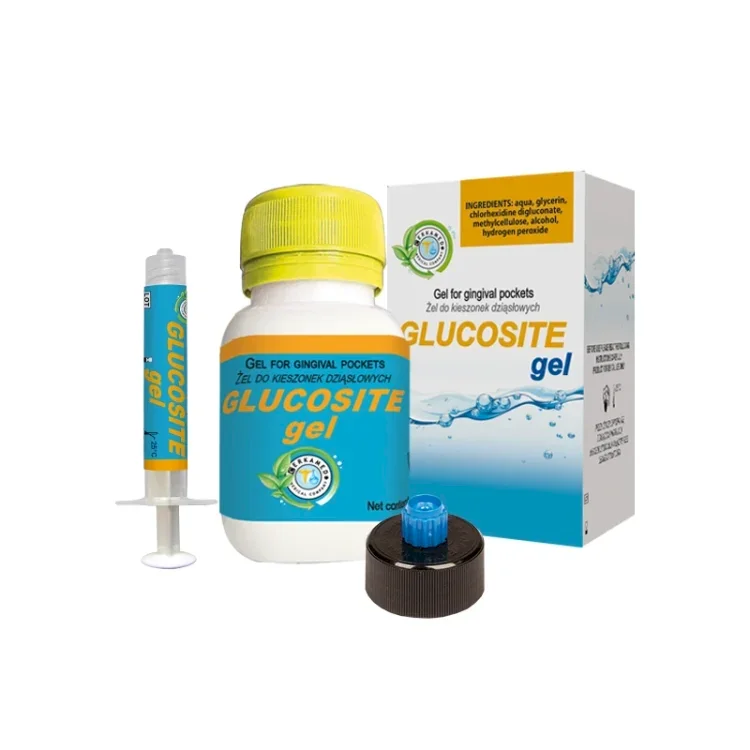 GLUCOSITE gel 50ml za liječenje parodontnih džepova, Cerkamed