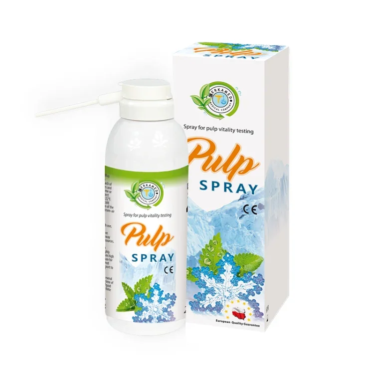 PULP spray mint i orange 200ml za provjeru vitaliteta zuba, Cerkamed