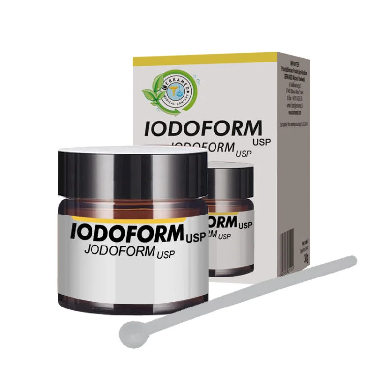 JODOFORM prah 30g, Cerkamed