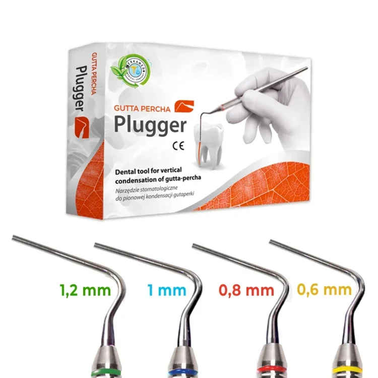 GUTTA PERCHA PLUGERS, Cerkamed