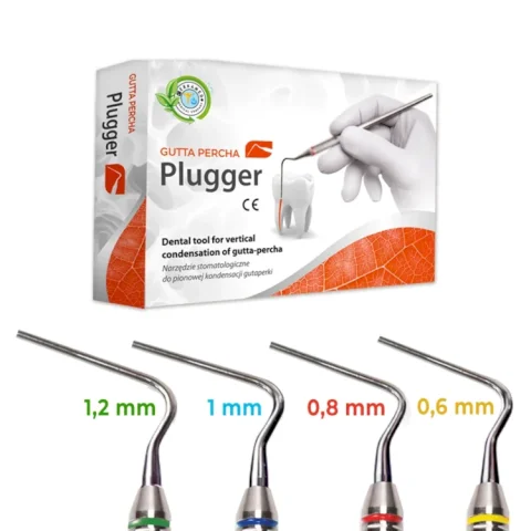GUTTA PERCHA PLUGERS, Cerkamed