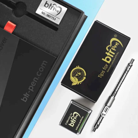 BTR Pen, instrument za uklanjanje puknutih iglica, Cerakmed