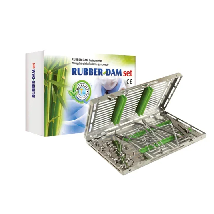 RUBBER-DAM set, Cerkamed