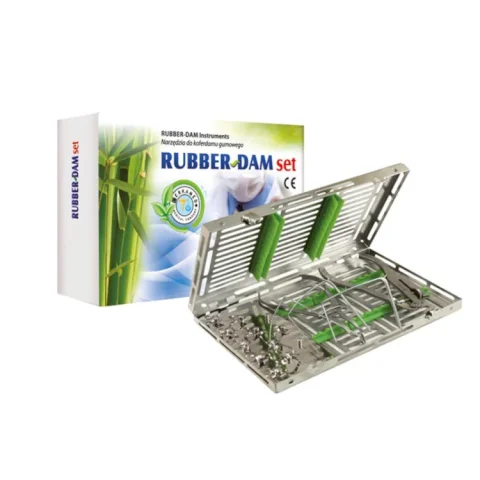 RUBBER-DAM set, Cerkamed
