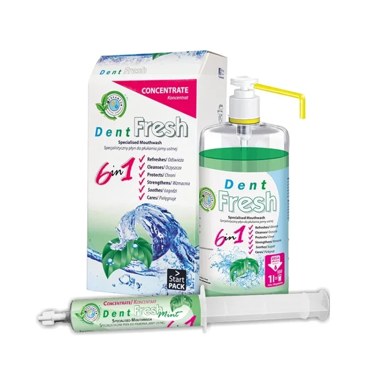 DENT FRESH Start pack, Cerkamed