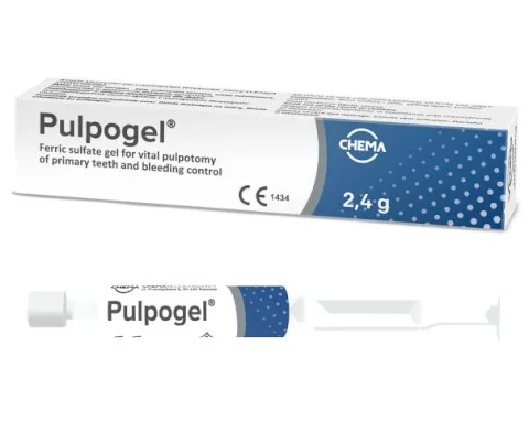 PULPOGEL 2,4g za vitalnu pulpotomiju, CHEMA ELEKTOMET
