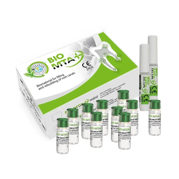 BIO MTA+ MAXI bio materijal za punjenje i remineralizaciju korijenskog kanala, Cerkamed