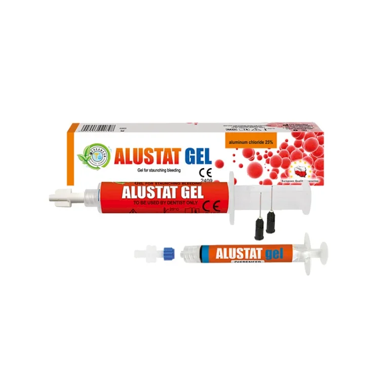 ALUSTAT gel 10ml za zaustavljanje krvarenja, Cerkamed