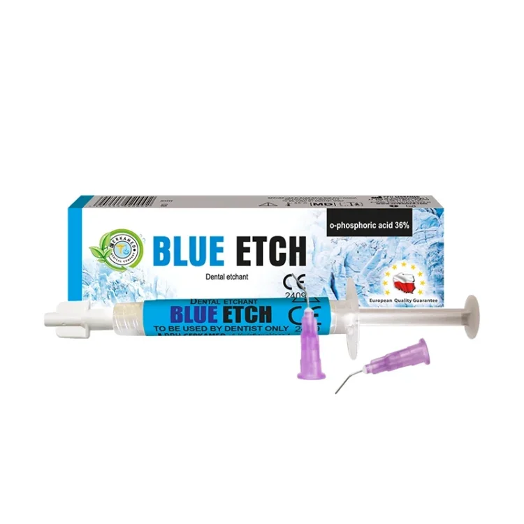 BLUE ETCH gel 10ml 36% ortofosforna kiselina, Cerkamed