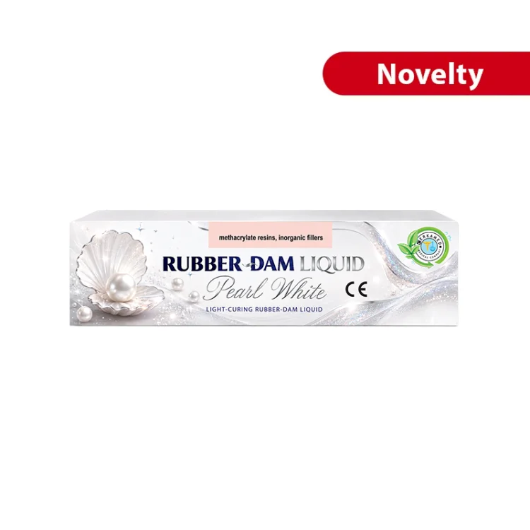 RUBBER DAM liquid Pearl White 1,2ml, zaštita gingive Cerkamed