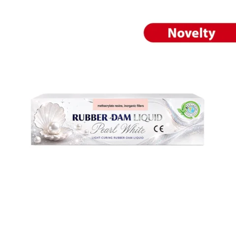 RUBBER DAM liquid Pearl White 1,2ml, zaštita gingive Cerkamed