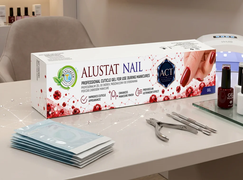 ALUSTAT nail gel, 1,2g zaustavljanje krvarenja - manikura/pedikura
