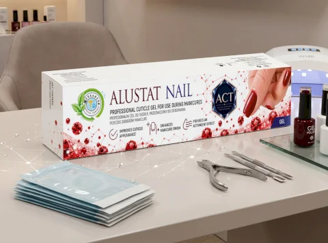 ALUSTAT nail gel, 1,2g zaustavljanje krvarenja - manikura/pedikura