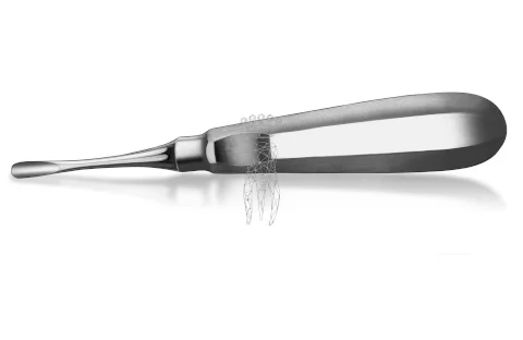 588/2 luxator ravni 5,0mm, Carl Martin