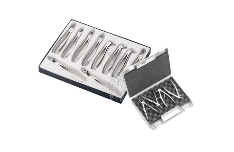 AK100-3280A set kliješta a10 + set dječjih kliješta a4, Carl Martin