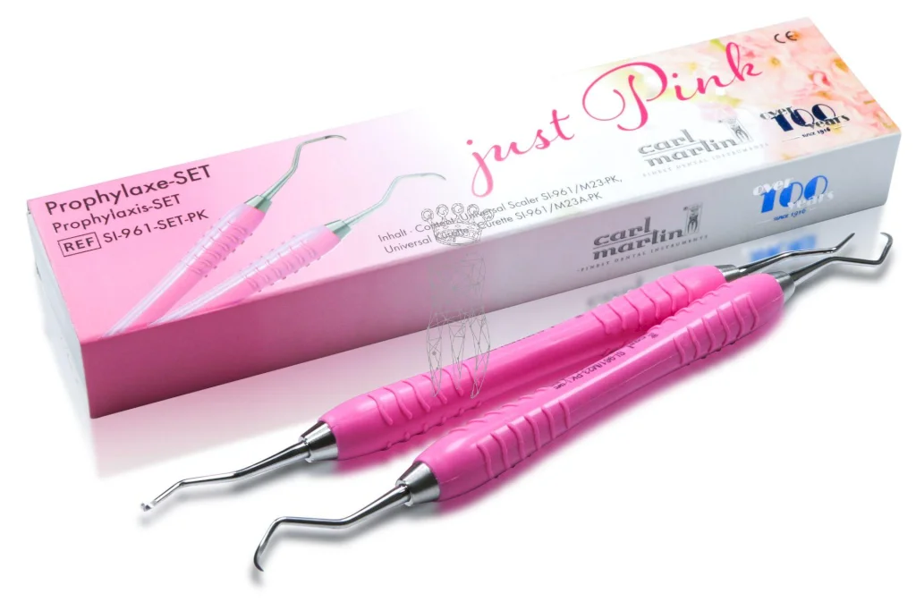 SI-961-SET-PK Prophylaxe SET Colori, Carl Martin