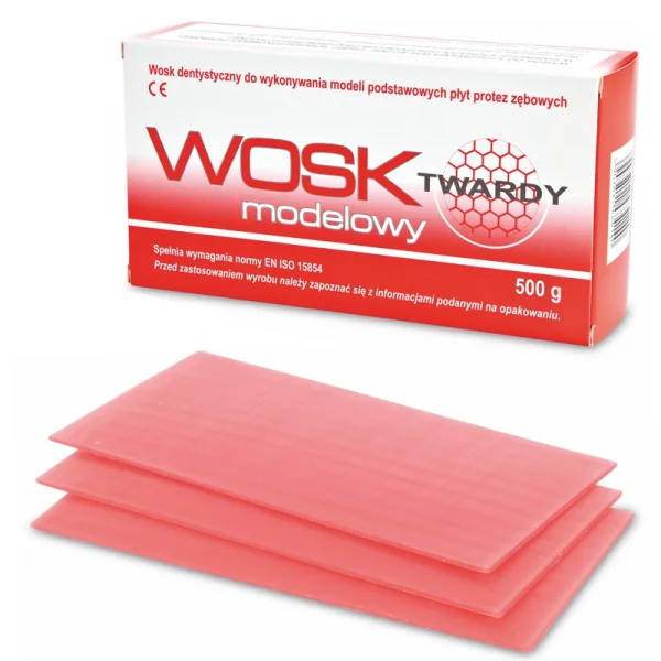 VOSAK U PLOČAMA, tvrdi, 500g, Chema-Elektromet