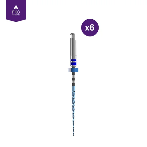 RaCe 6% 30 25mm iglice za strojnu obradu kanala