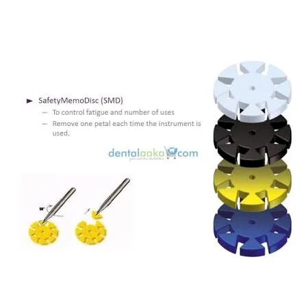 SMD Disk transparent, a100