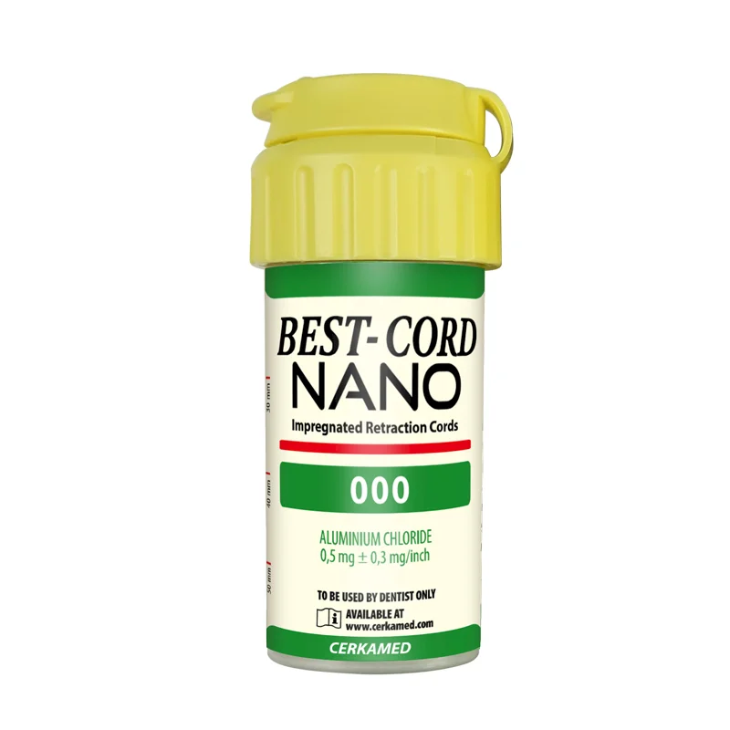 BEST CORD NANO 000 impregnirani retrakcijski konac