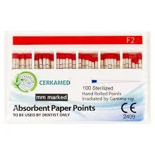 PAPER POINTS F2 Protaper, markirani, a100