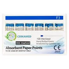 PAPER POINTS F3 Protaper, markirani, a100