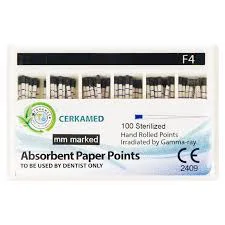 PAPER POINTS F4 Protaper, markirani, a100