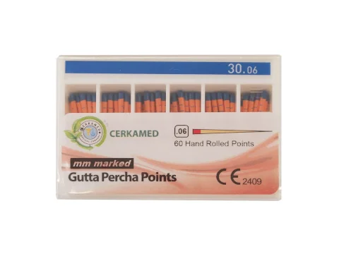 GUTTA PERCHA POINTS 6% 30 markirani, a60